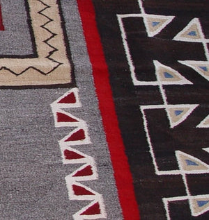 Teec Nos Pos - Navajo Weaving : Historic : GHT 2096:  5'4" x 10'4" - Getzwiller's Nizhoni Ranch Gallery