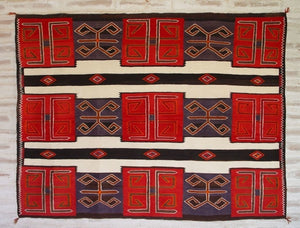 3rd Phase Chief Blanket : Historic : GHT 2126 : 57″ x 77″ - Getzwiller's Nizhoni Ranch Gallery
