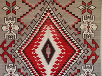 Klagetoh Navajo Weaving : Historic : GHT 865 : 65″ x 70″ : (5'5" x 5'10"), view 5