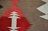 Crystal Navajo Rug Weaving : Historic : GHT 2255 : 38″ x 54″ : (3'2" x 4'6"), view 3