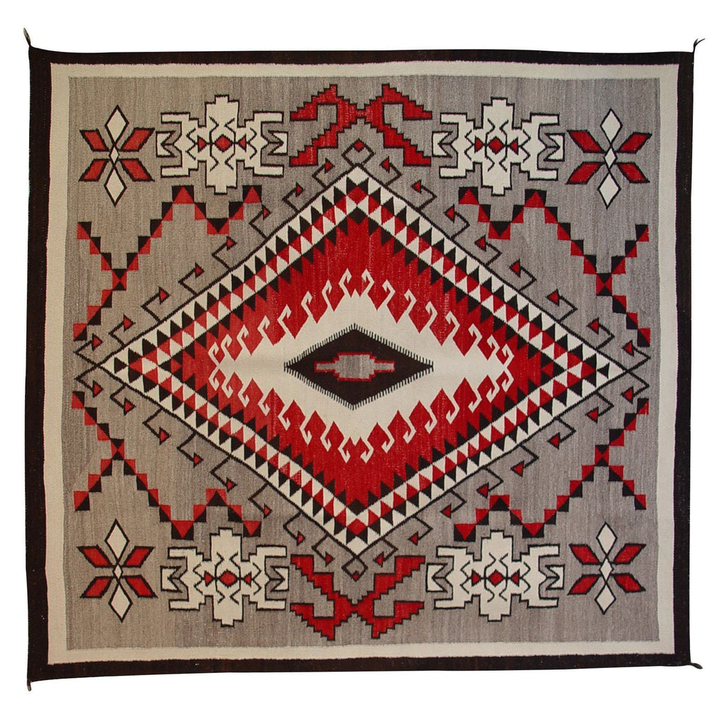 Ganado - Klagetoh Navajo Weaving : Historic : GHT 865 : 65″ x 70″