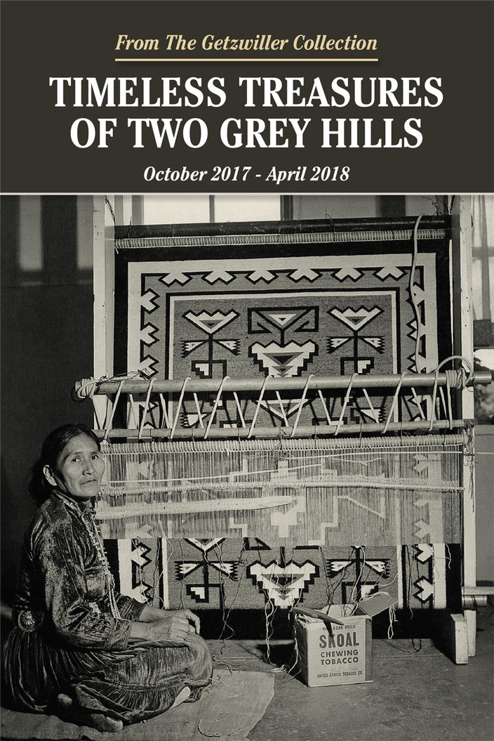 Book: Timeless Treasures of Two Grey Hills - Getzwiller's Nizhoni Ranch Gallery