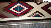 Serape : Kathy Marianito : Churro 1471 : 69″ x 67″ (5'9" x 5'7"), view 5