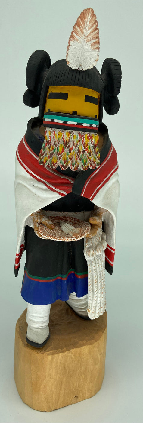 Katsina : Corn Maiden : Lowell Talashoma