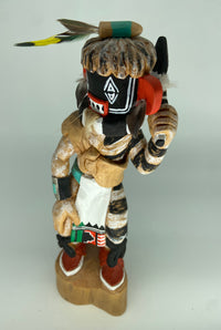 Katsina : Left Hand Hunter : Lowell Talashoma, view 4