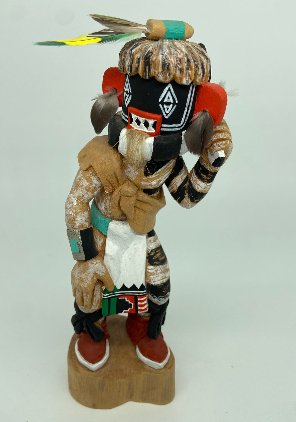 Katsina : Left Hand Hunter : Lowell Talashoma