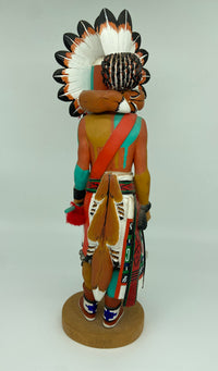 Katsina : Sunface : Lowell Talashoma, view 3