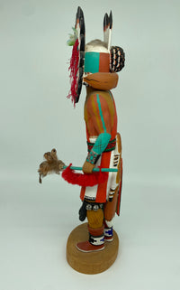 Katsina : Sunface : Lowell Talashoma, view 2