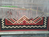 Crystal Navajo rug for sale : Geraldine Phillips : Churro 1612 : 49" x 86" (4'1" x 7'2"), view 9
