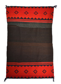 Late Classic Navajo Dress Panel : Biil : Historic : PC 127 : 32" x 50" : (2'8" x 4'2"), view 1