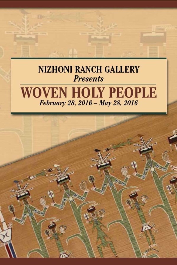 Book: Woven Holy People - Exhibit Catalog