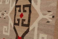 JB Moore- Crystal Navajo Rug : Historic : PC 105 : 62″ x 94″ : (5'2" x 7'10"), view 3