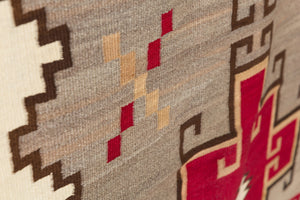 JB Moore Navajo Weaving : Historic : PC 116 - Getzwiller's Nizhoni Ranch Gallery
