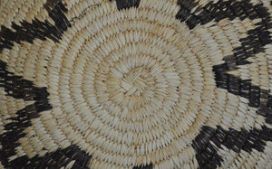 Native American Basket : Papago Wicker : Basket 30 - Getzwiller's Nizhoni Ranch Gallery