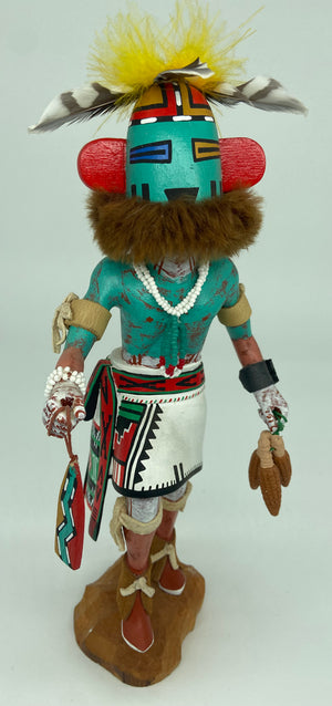 Katsina : Shooting Thunder : Delbert Sewemanewa