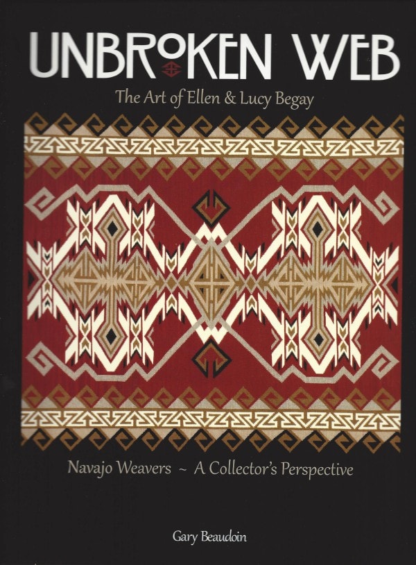 Book: Unbroken Web - the Art of Ellen & Lucy Begay