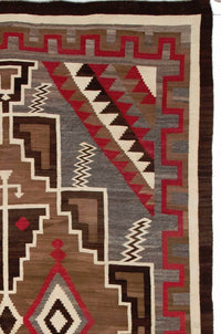 Crystal Navajo Rug : Historic : GHT 812 : 72" x 108" : 72" x 108" (6′ x 9′), view 7