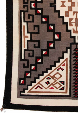 Crystal Navajo Weaving : Historic : GHT 2097 - Getzwiller's Nizhoni Ranch Gallery
