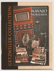 Book: Treasures of the Navajo Horsemen - Getzwiller's Nizhoni Ranch Gallery