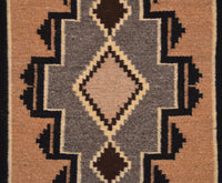 Crystal : Navajo Rug : Cecelia Nez : Churro 1723 : 16.5" x 30.5" (1'4.5" x 2'6.5"), view 4