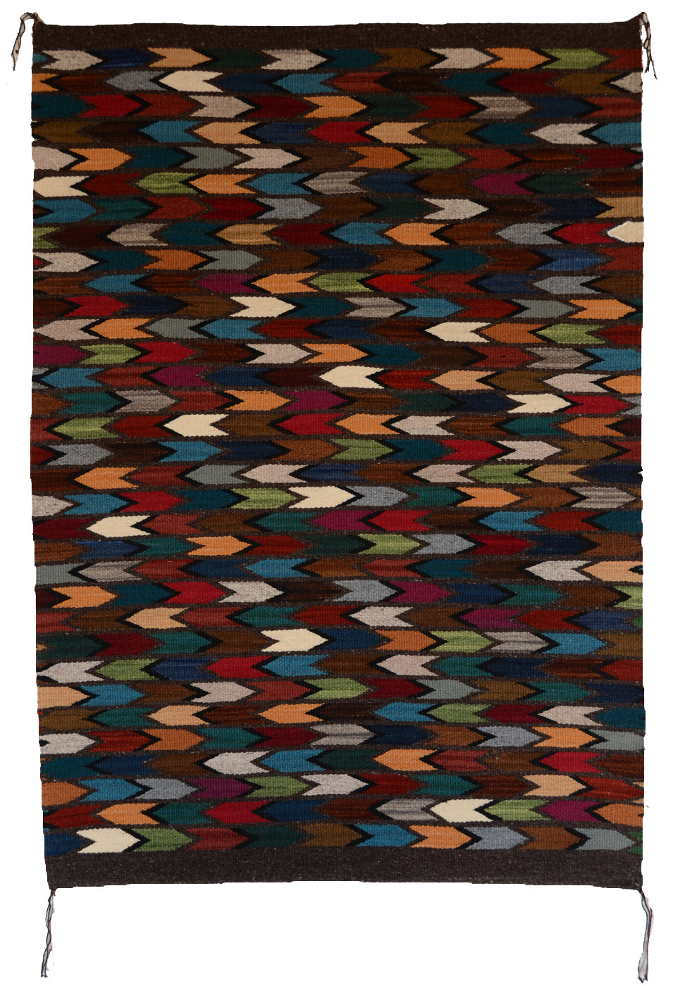 Optical : Navajo Rug : Frances Begay : Churro 1679