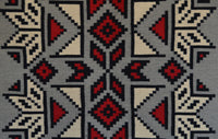 Crystal Navajo Rug : Virginia Yazzie : 3426 : 35" x 56" (2'11" x 4'8"), view 2