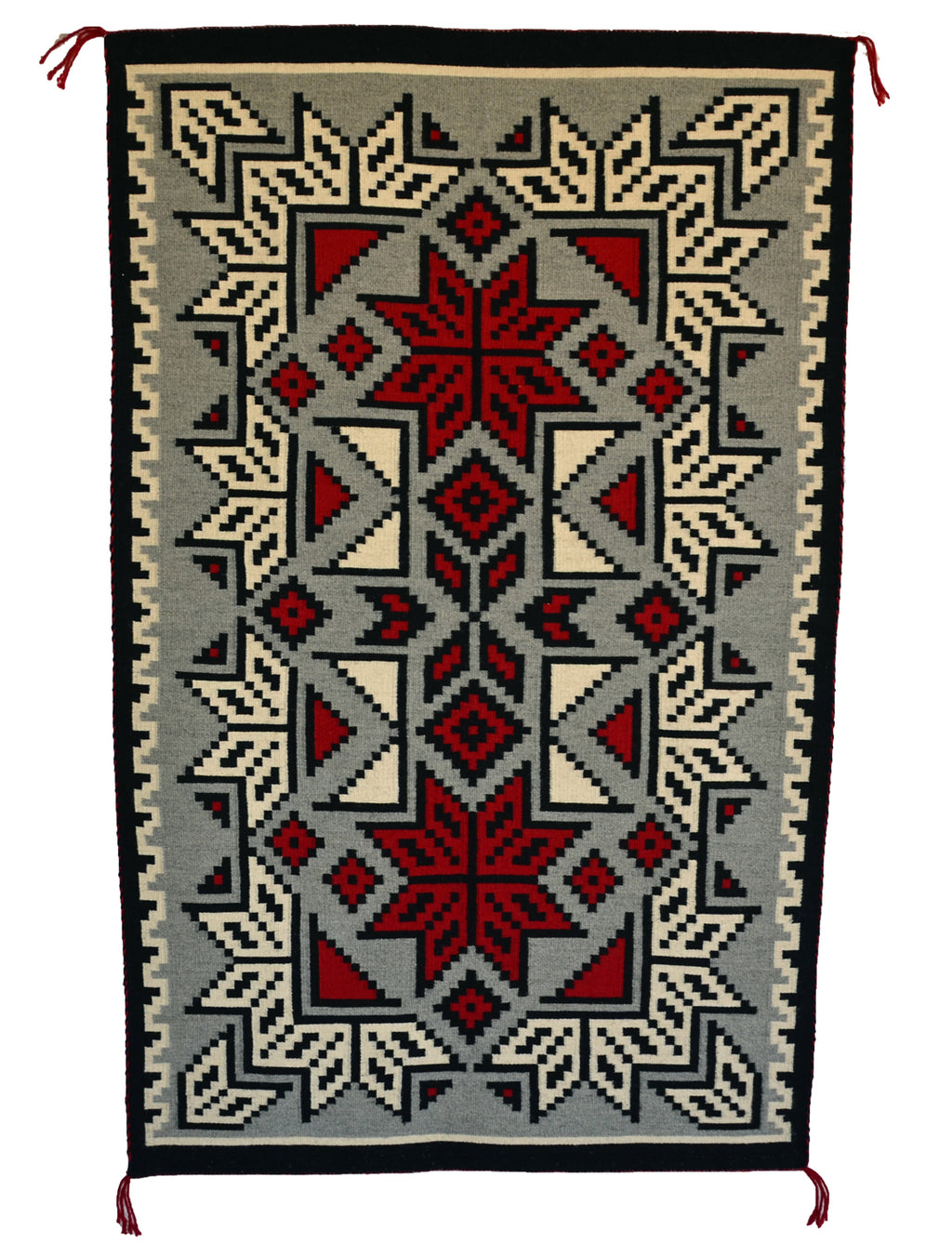 Crystal Navajo Rug : Virginia Yazzie : 3426 : 35" x 56"