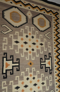 Crystal Navajo Rug : Historic : GHT 2313 : 56.5" x 79" : (4'8.5" x 6'7"), view 6