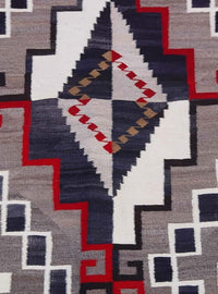 Crystal Navajo Weaving : Historic : GHT 417 : 66" x 144" : (5′6" x 12′), view 4