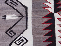 Crystal Navajo Weaving : Historic : GHT 417 : 66" x 144" : (5′6" x 12′), view 3