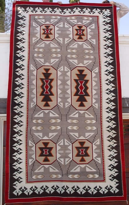 Teec Nos Pos : Historic : GHT 863: 7’x12.5′ - Getzwiller's Nizhoni Ranch Gallery