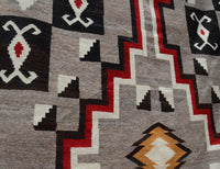 Crystal Navajo Weaving : Historic : JV 111 : 79" x 144" : ( 6' 7" x 12'), view 3