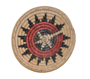 Native American Basket: Navajo Wedding Basket : Basket 8 - Getzwiller's Nizhoni Ranch Gallery