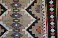 Teec Nos Pos Antique Navajo Rug : PC 173 : 53" x 67" : (4'5" x 5'7"), view 4