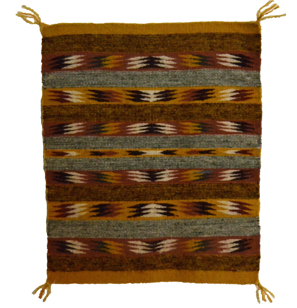 Miniature Crystal Navajo Tapestry : PC 237
