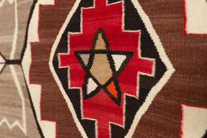 Teec Nos Pos Navajo Weaving : Historic : PC 88: 3'7"x 8'4" - Getzwiller's Nizhoni Ranch Gallery