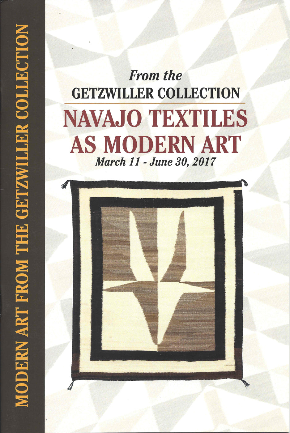 Book: Navajo Textiles As Modern Art - Getzwiller's Nizhoni Ranch Gallery