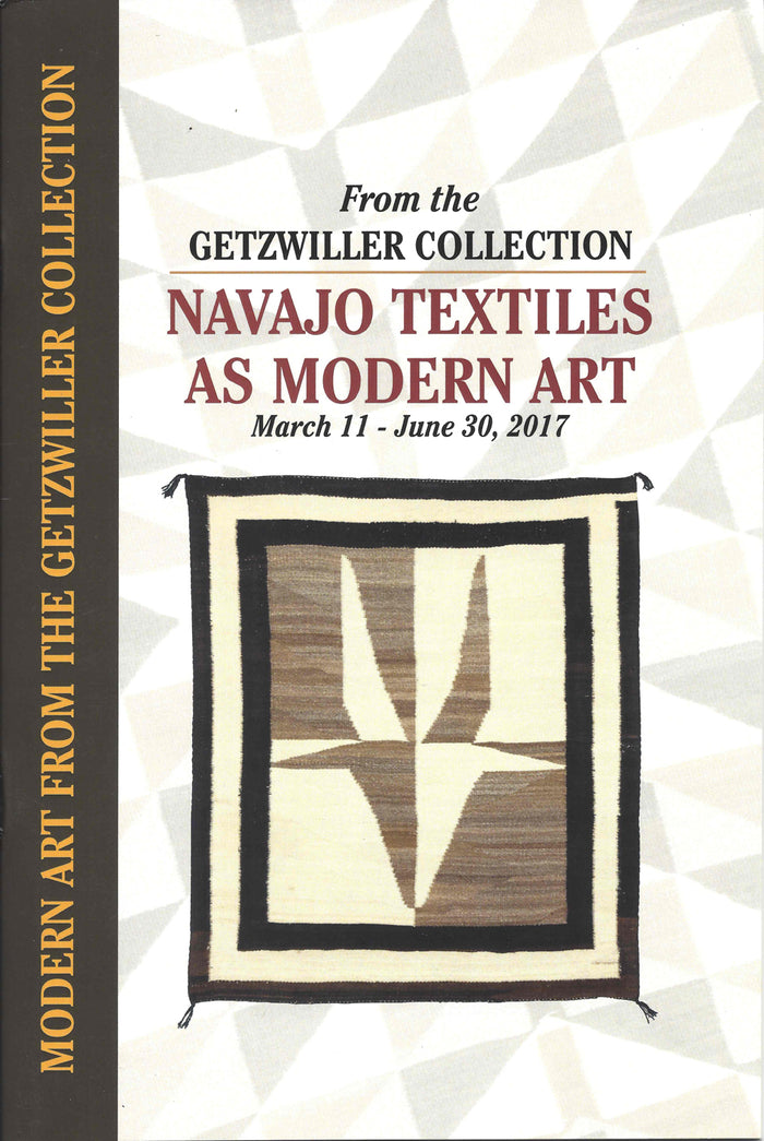 Book:  Navajo Textiles As Modern Art