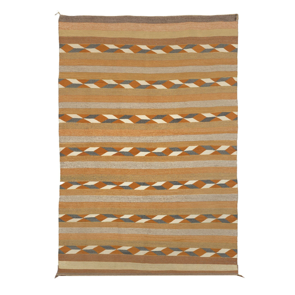 Crystal Navajo Weaving: Grace Brown : B-18 : 78" x 120" - Getzwiller's Nizhoni Ranch Gallery