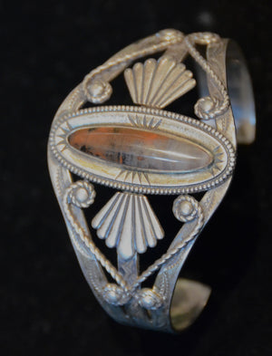 Jewelry : Vintage Fred Harvey Cuff Bracelet - Getzwiller's Nizhoni Ranch Gallery