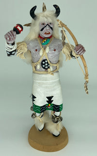 Katsina : White Buffalo : Abbot Poncho, view 1