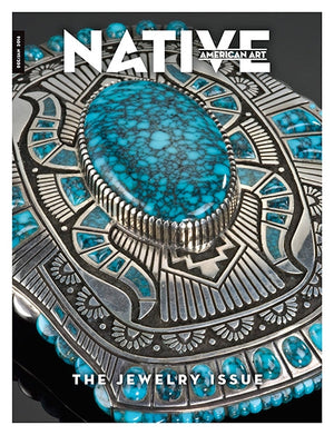 Native American Art -  Timeless Textiles - December/January 2017
