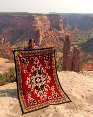 Navajo Churro Wool Rugs and Blankets - The Getzwiller Churro Collection