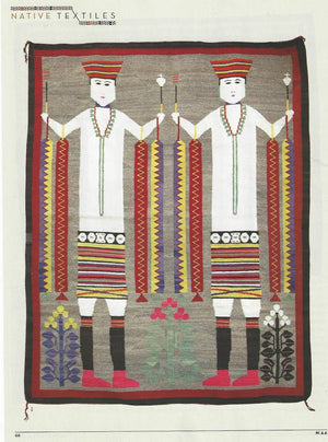 Native Weavings Featuring Mountainway Dancers