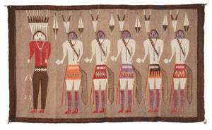 Foxtail Yei Weaving Explained - Steve Getzwiller