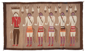 Foxtail Yei Weaving Explained - Steve Getzwiller