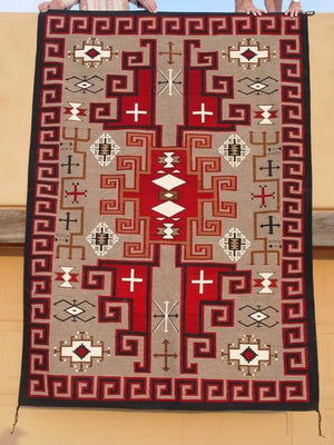 Steve's Navajo JB Moore Weaving of the Week May 7, 2018