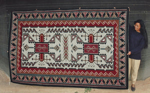 Antique Navajo Rug - 3'3 x 4'11 – HEIRLOOM