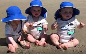 Beach Babies - great things come in Threes