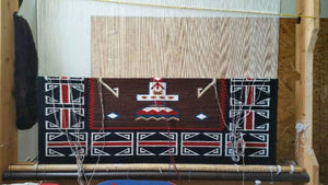 ELSIE BIA MASTER NAVAJO WEAVER TO DEMONSTRATE FEB 28TH "Woven Holy People"